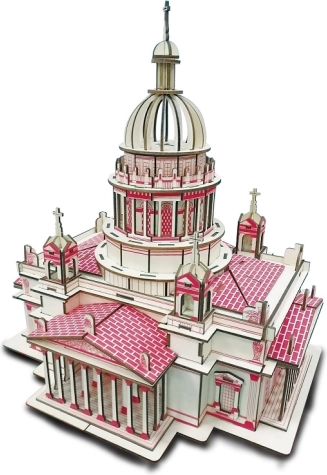 Houten 3D-puzzel Kathedraal van St. Sophia Kiev