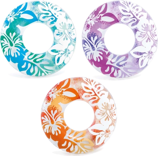 Opblaasbare zwemring 91 cm INTEX Hawaï