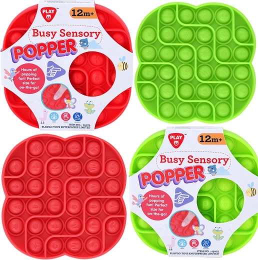 PlayGo Popper knallende bellen – 2 kleuren