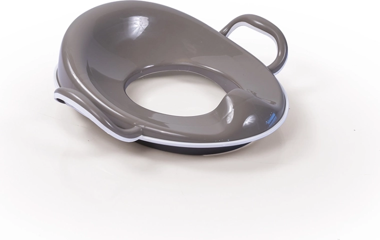 Antislip kinderzitje voor het toilet, grijs