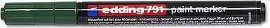 Lakmarker groen Edding 791