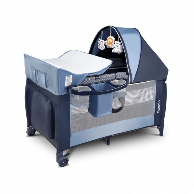 Reisbedje Sven Plus van Lionelo – Blauw