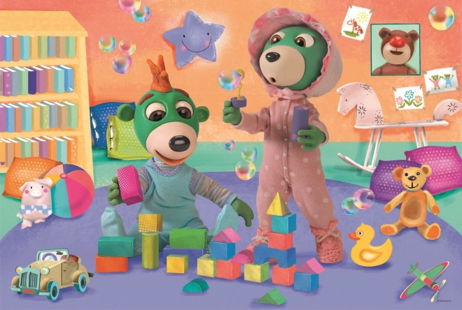 Puzzel Goedenacht, Treflíci Vrolijke wereld van kinderen MAXI