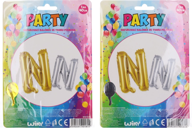 Opblaasbare ballon letter N