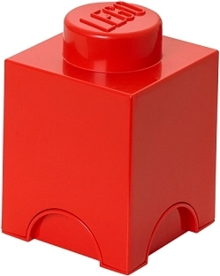 Lego opbergbox 1 – rood