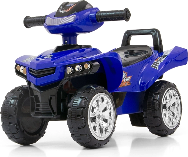 Milly Mally loopauto voor kinderen Monster Navy