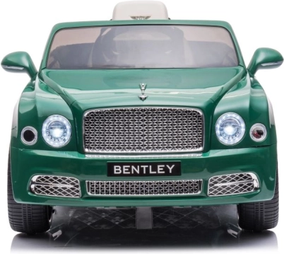 Elektrische kinderauto Bentley Mulsanne – Groen