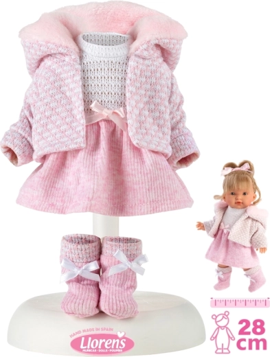Llorens outfit voor pop 28 cm – 4-delige set