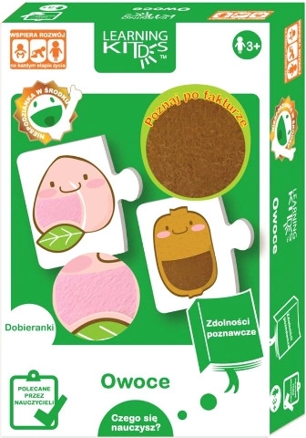 Educatieve puzzel – fruit