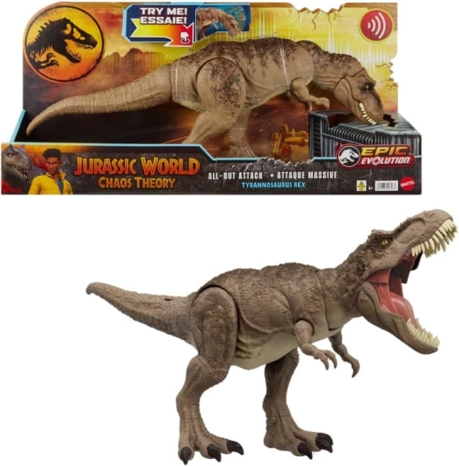 Jurassic World Tyrannosaurus Rex Speelgoed