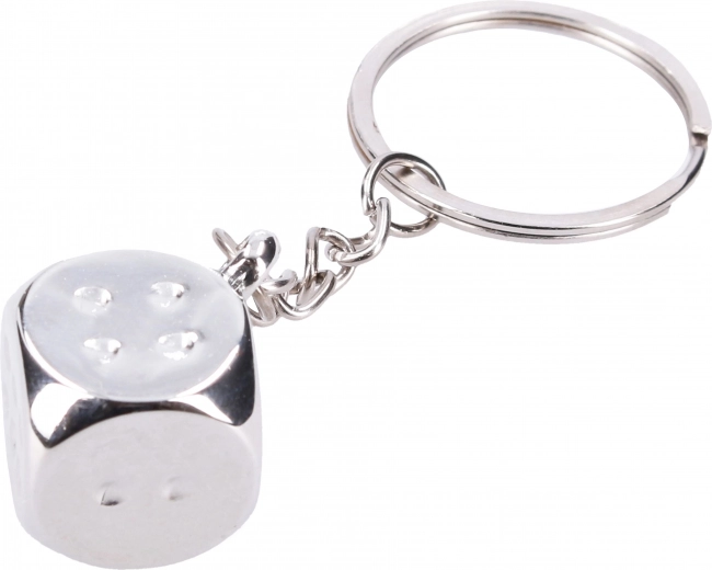 Sleutelhanger dobbelsteen