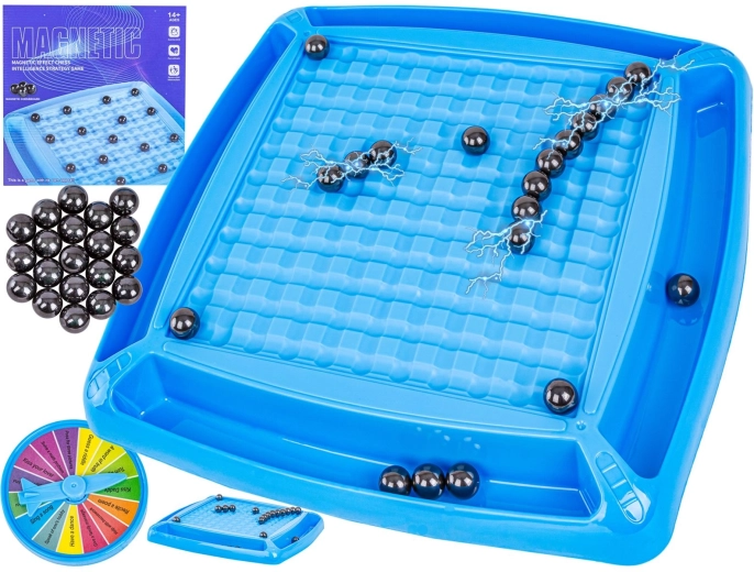Magnetic chess – magnetisch spel met balletjes en stenen