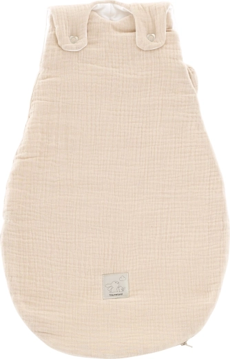 Träumeland buitenste slaapzak Liebmich mousseline beige 56/62