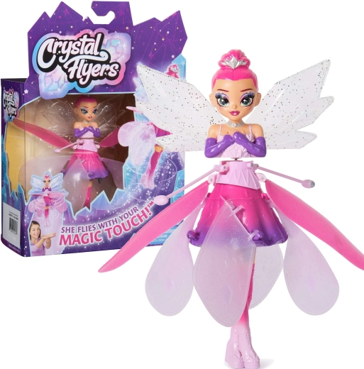 Vliegende pop HATCHIMALS Crystal Flyers