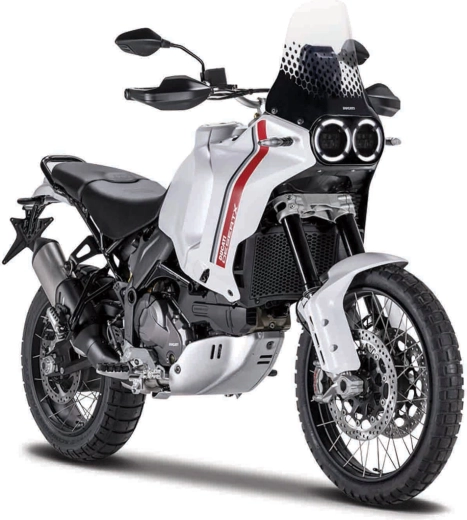 Maisto motor Ducati DesertX 1:18