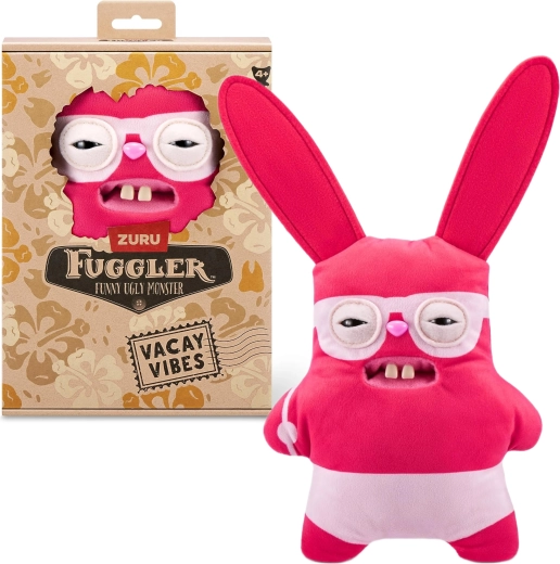 Fuggler Vacay Vibes Rabid Rabbit knuffel 22 cm