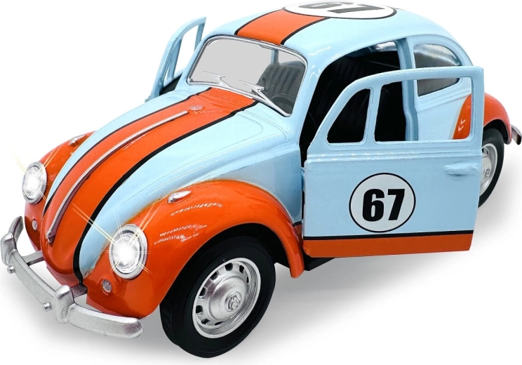 JAMARA Volkswagen Beetle 1967 Diecast 1:28 lichtblauw