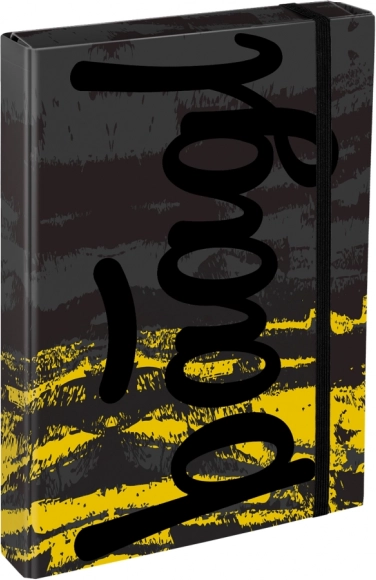 Baagl map voor schoolschriften A4 Jumbo Dune