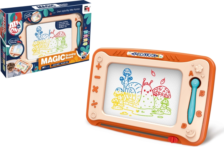 Magnetisch tekenbord Magic kleurrijk