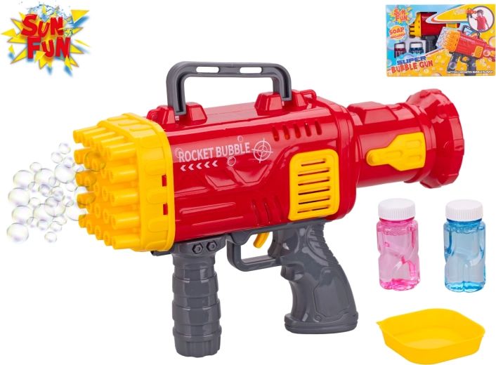 Sun Fun bellenblaaspistool met navullingen