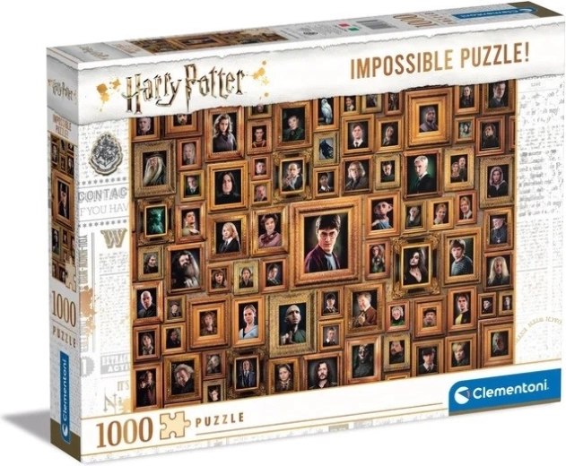 Puzzel 1000 stukjes Compact Impossible Harry Potter