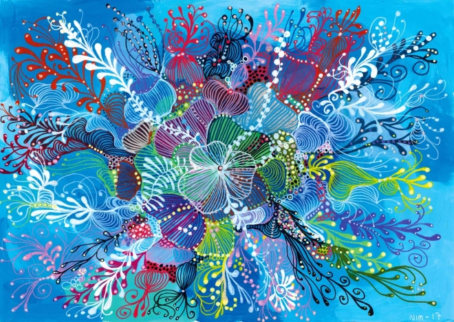 Ocean Blues Puzzel 1500 Stukjes