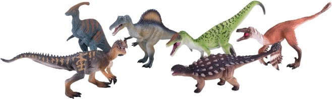 Mojo deluxe dinosaurusset – 6 figuren