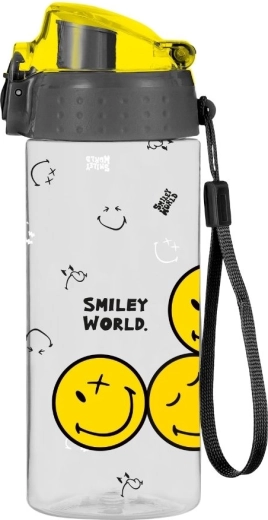 Drinkfles OXY CLICK 600 ml Smiley World van Tritan