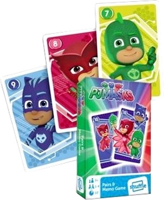 Kaartspel Zwarte Piet PJ Masks (Pyjamapakken)