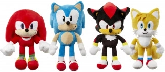 Sonic pluchen figuur 28 cm (assort) - 1 stuk