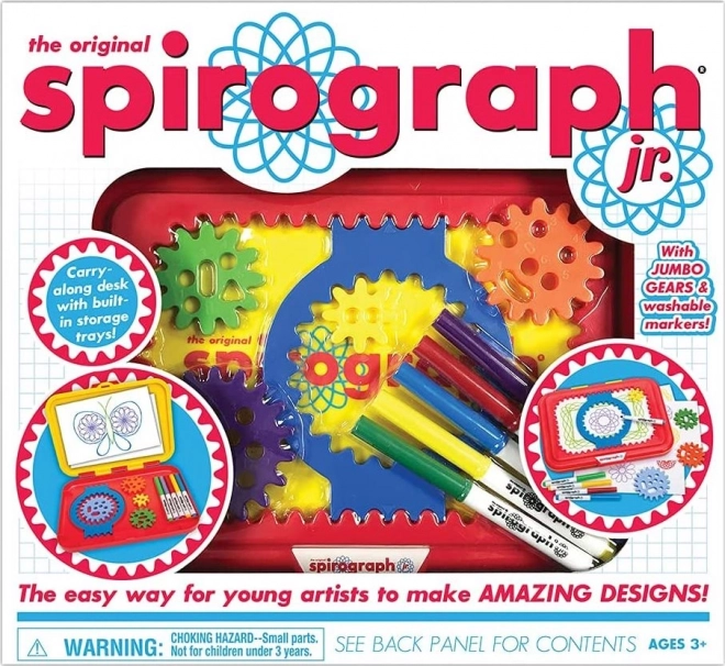 Spirograph Junior set voor kinderen