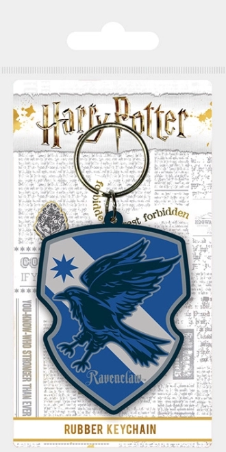 Rubberen Sleutelhanger Harry Potter Ravenklauw
