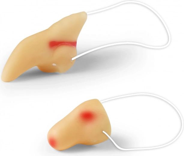 Heksenneus met elastiek – 2 varianten