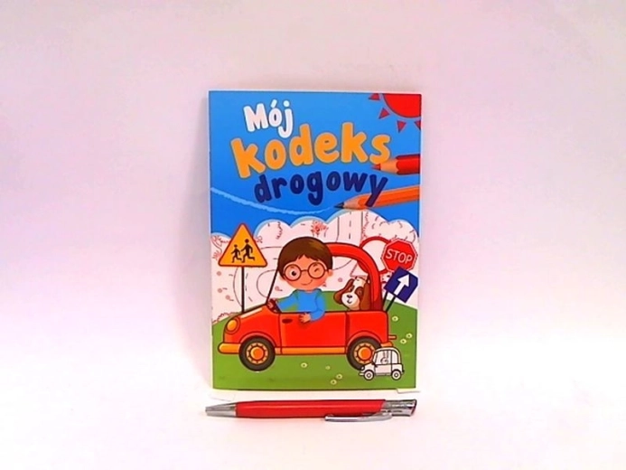 Mijn verkeerscode – leuk werkboek voor de kleine schoolstarter