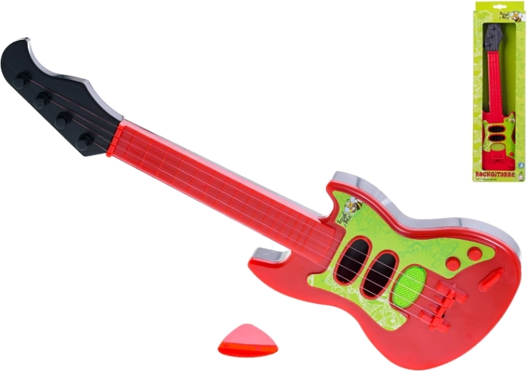 Kinder elektrische gitaar 40 cm met nylon snaren