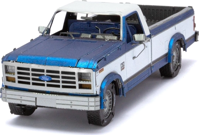 metal earth 3d metalen model ford f‑150 1982