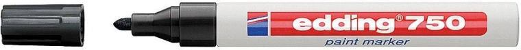 Lakstift Edding 750, zwart