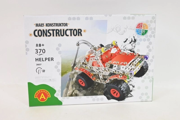 Kleine constructeur Helper-assistent