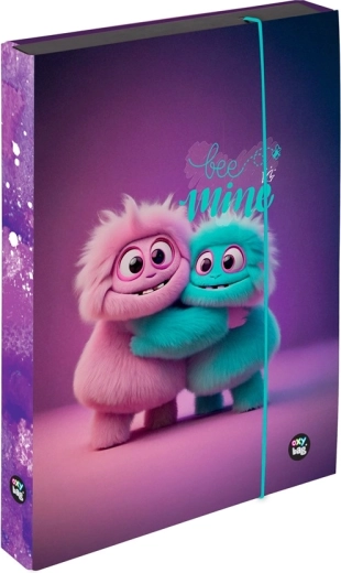 Box voor schriften A4 Jumbo Monster