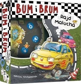 Spel Boom en Brum. Rally voor peuters
