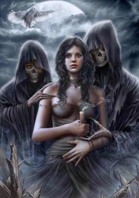 Puzzel Geest van de Nacht 1000 stukjes