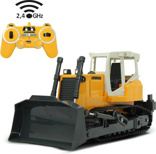 Jamara Liebherr bulldozer met afstandsbediening 2,4 GHz 1:20