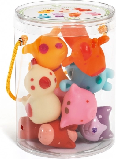 Boerderijdieren-figuren van Djeco