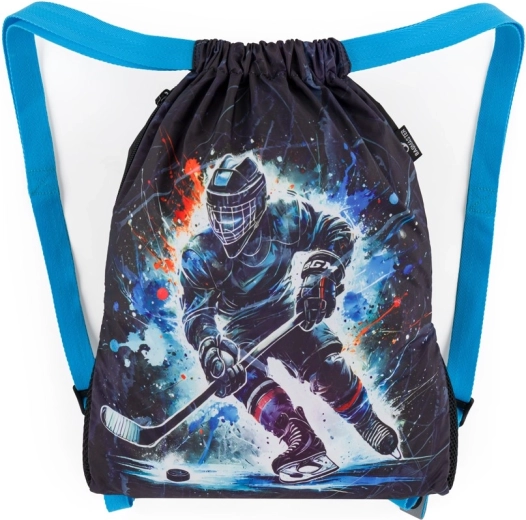 Bagmaster schoolgymtas voor slippers en gymspullen BETA 26 D – hockey
