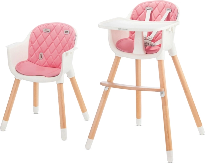 Kinderkraft kinderstoel Sienna 2-in-1 roze