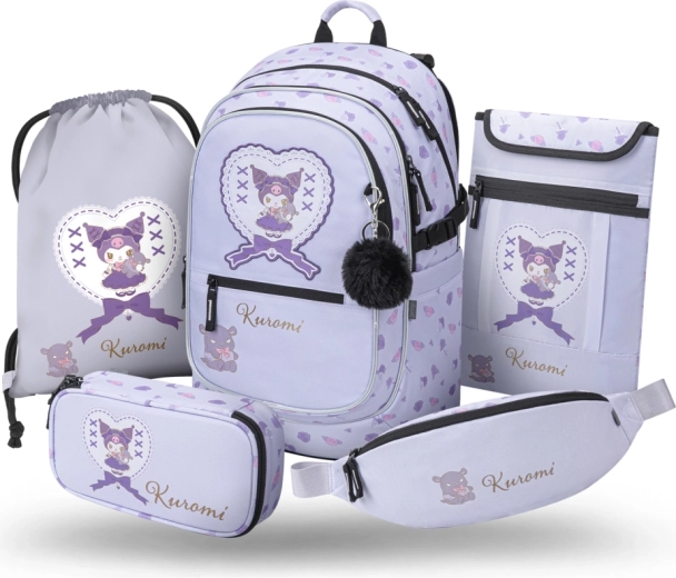 Baagl schoolset 5-delig Core Kuromi Sweet One