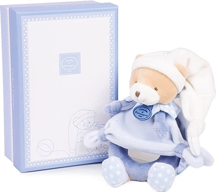 Cadeauset Doudou - Pluchen rammelaar Beertje