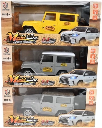 RC off-road auto met USB-opladen