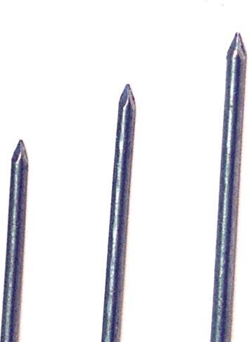 Bouwspijkers 70 × 2,8 mm, verpakking 5 kg