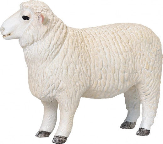 Realistische figuur van het Romney Marsh-schaap
